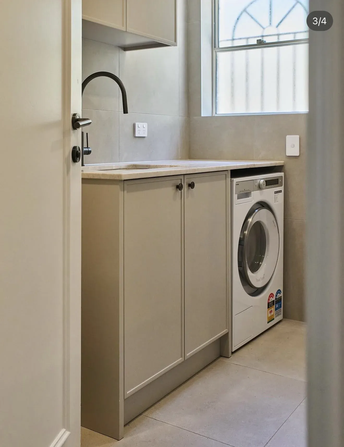 Cremorne laundry joinery