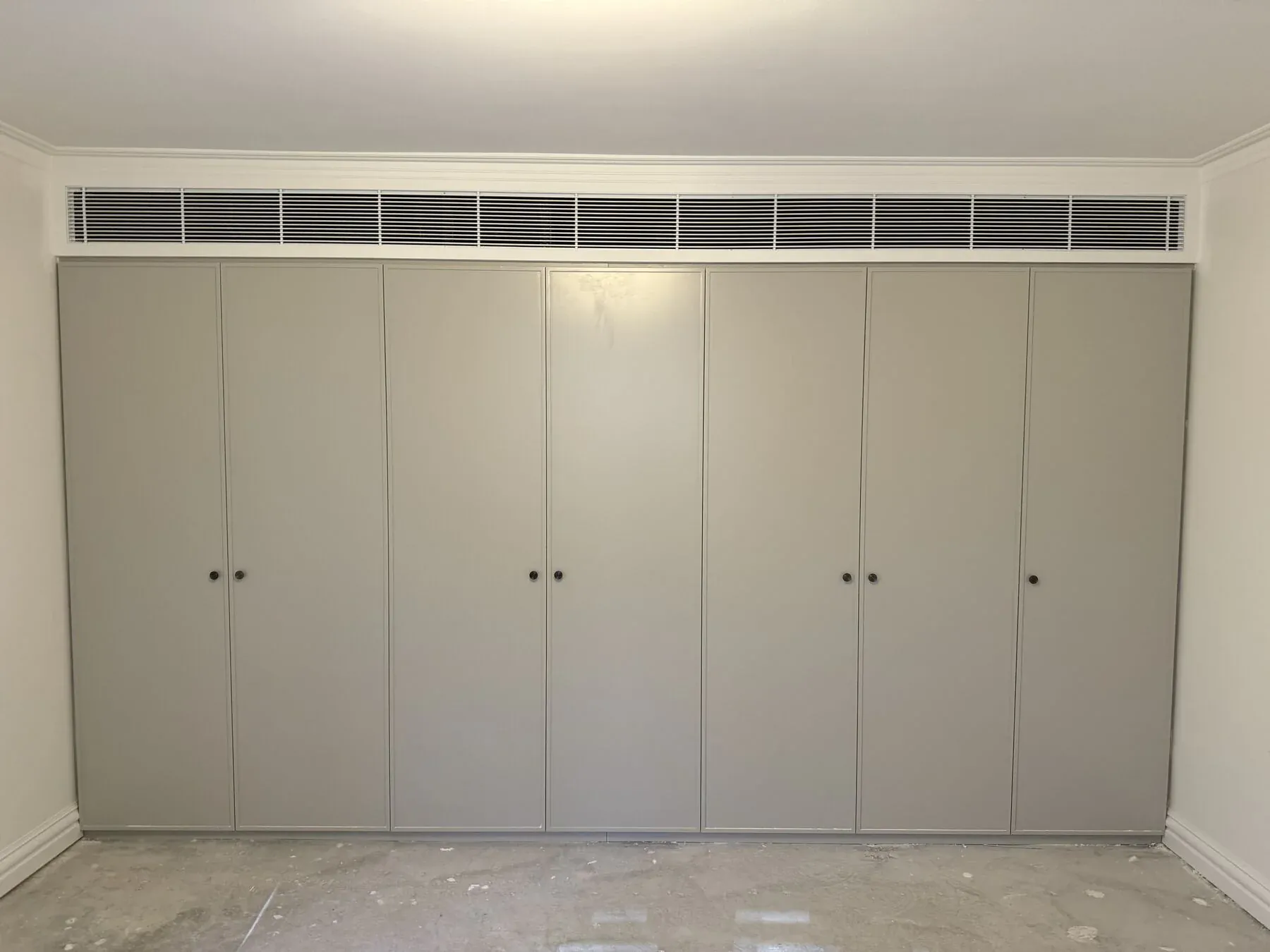 Cremorne wardrobe joinery
