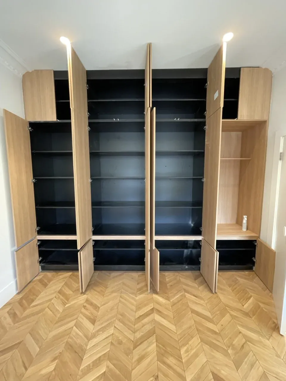Mosman wardrobe joinery detail