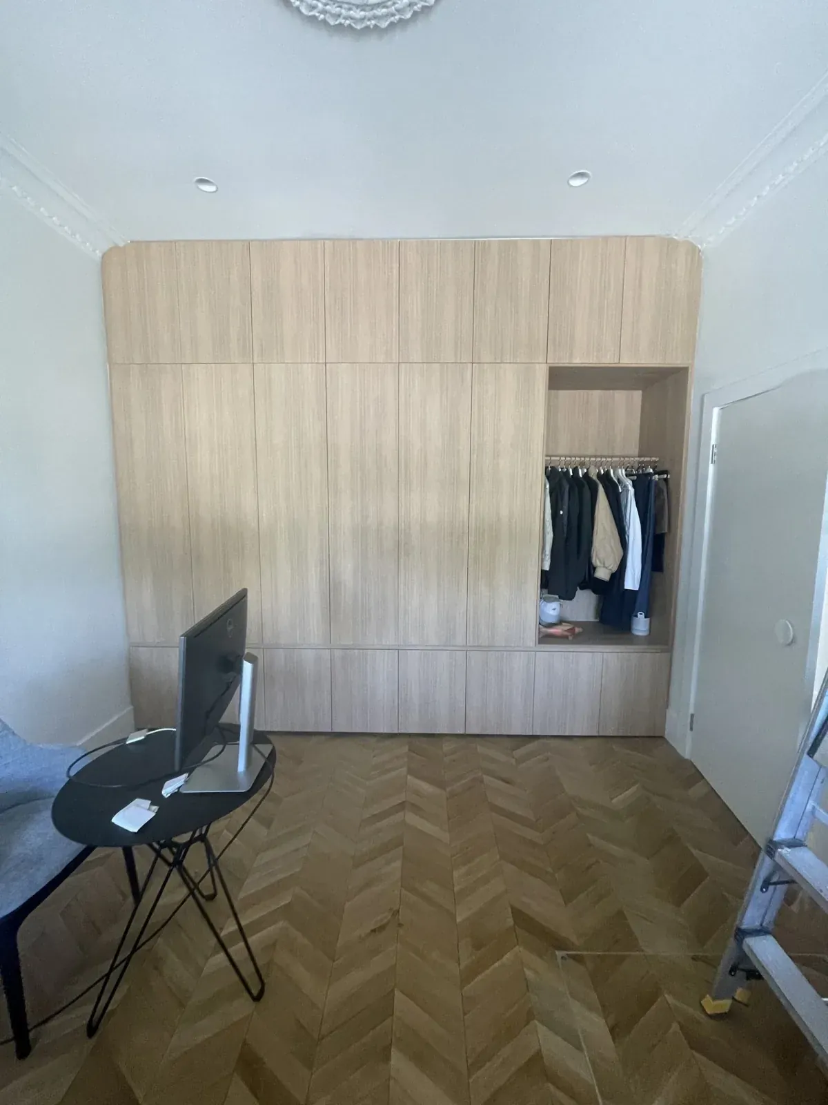Mosman full-height wardrobe joinery