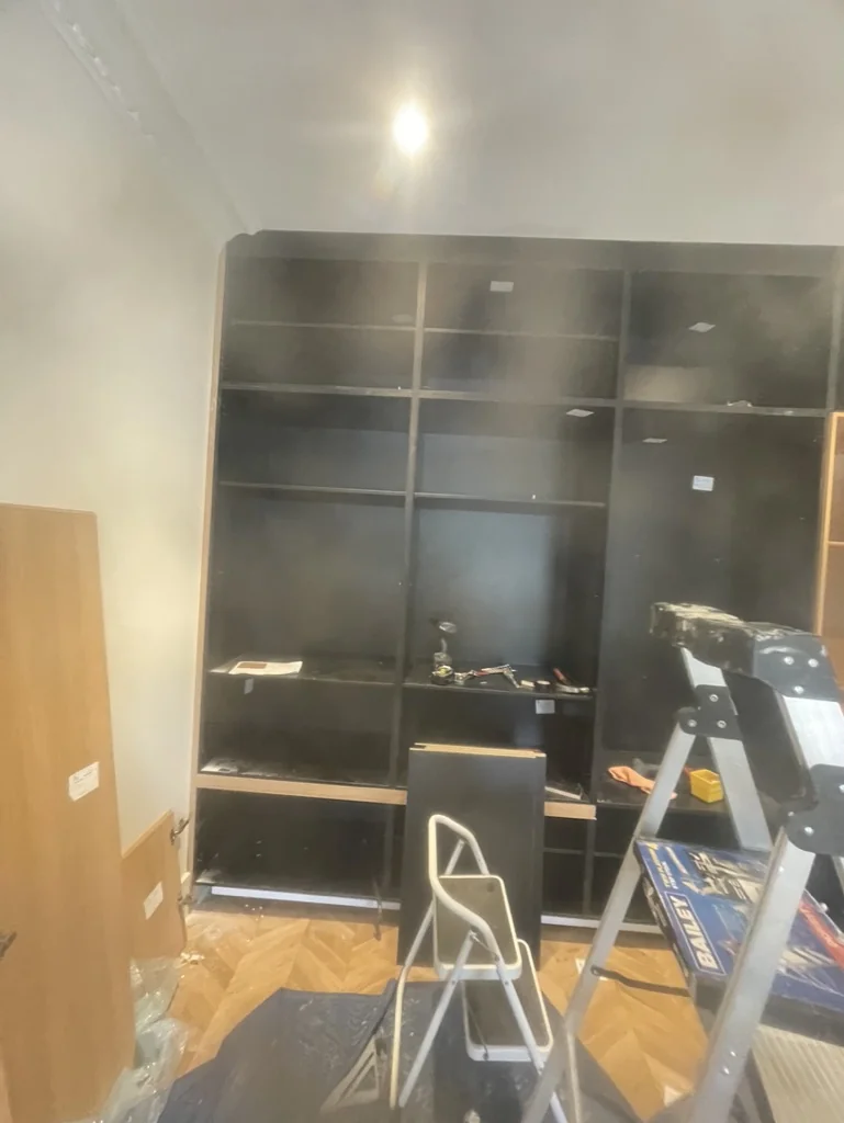 Mosman built-in wardrobe with hanging section