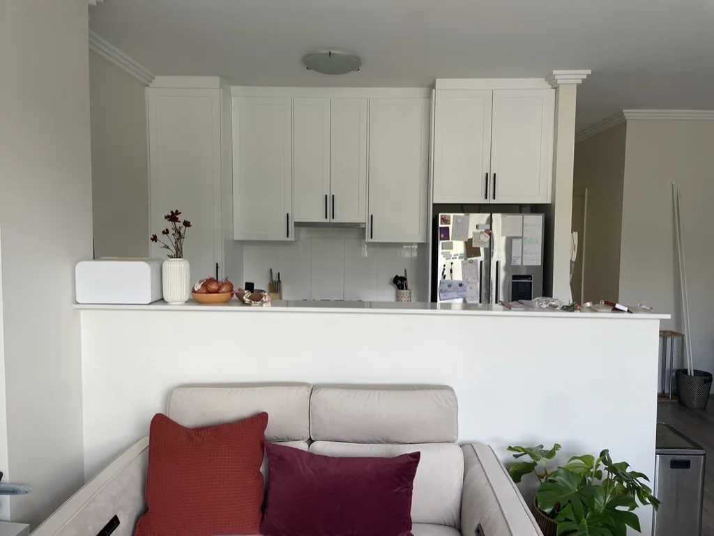 Pemulwuy kitchen remodel joinery detail