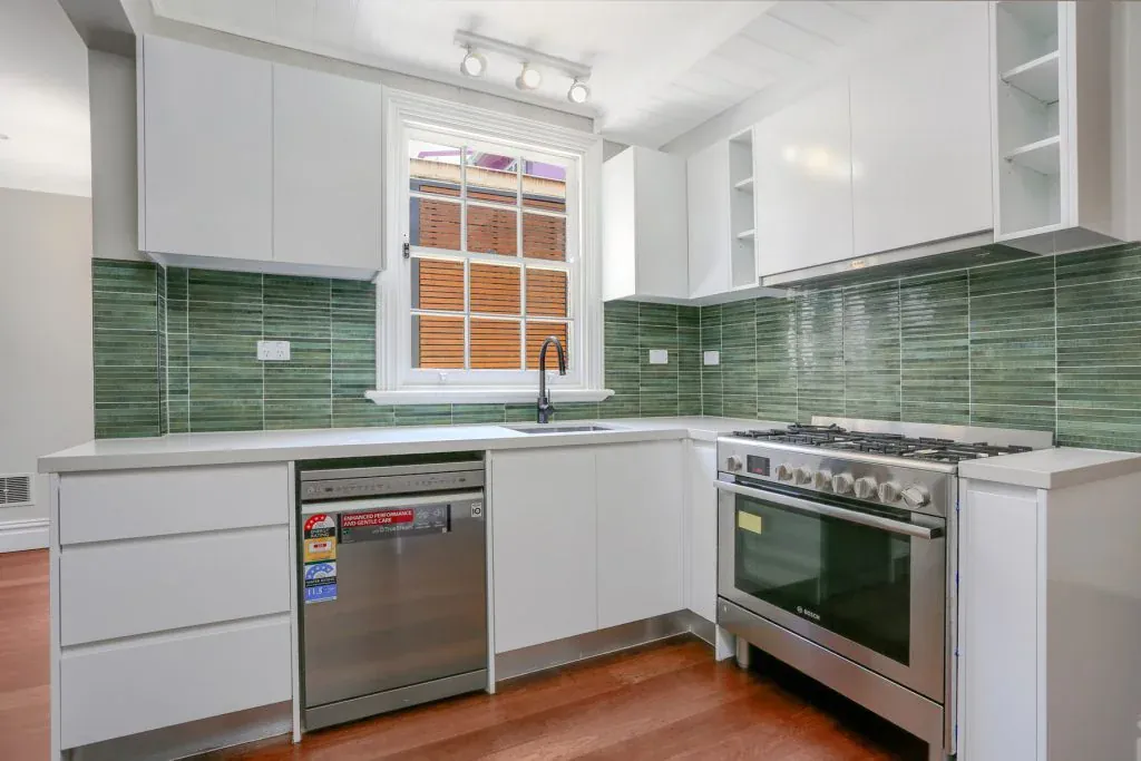 Glebe kitchen cabinetry and appliance detail