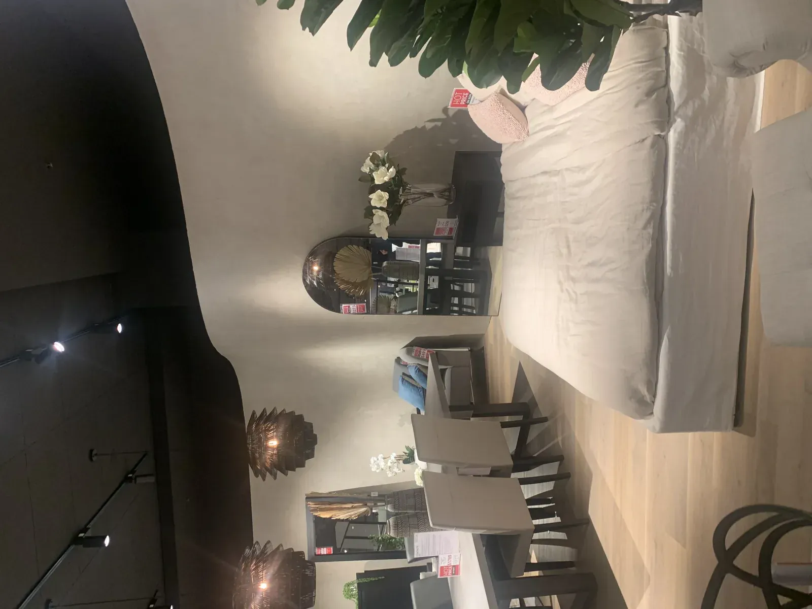 James Lane Moore Park completed showroom display area