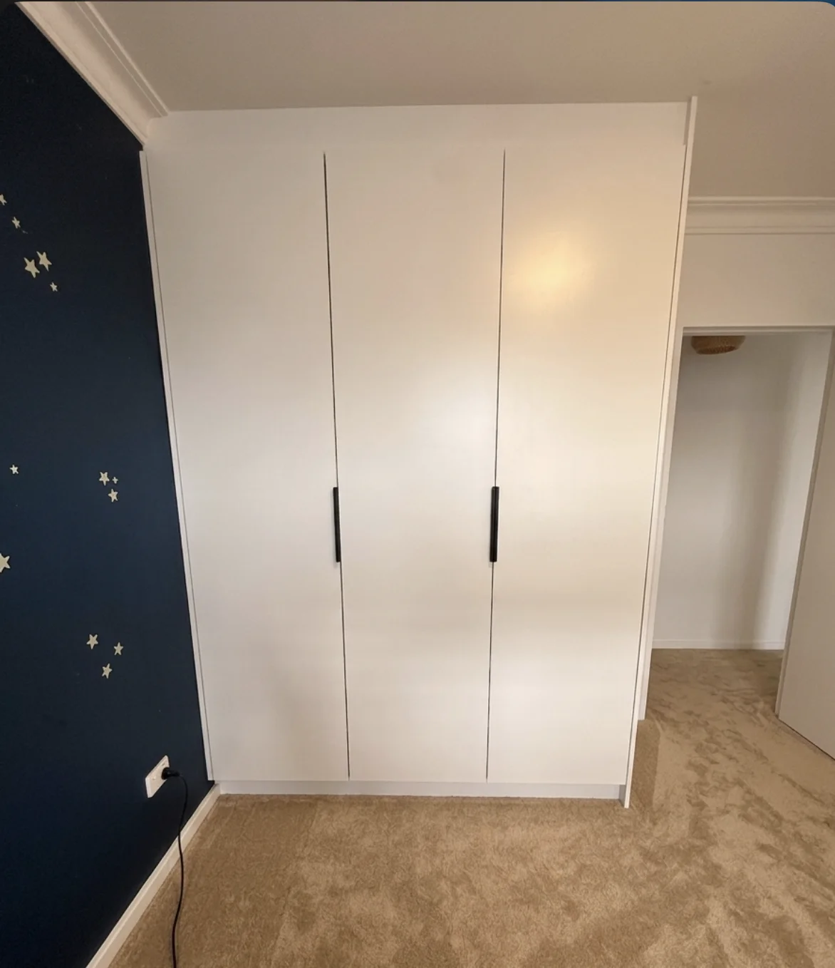 Randwick kids room wardrobe detail