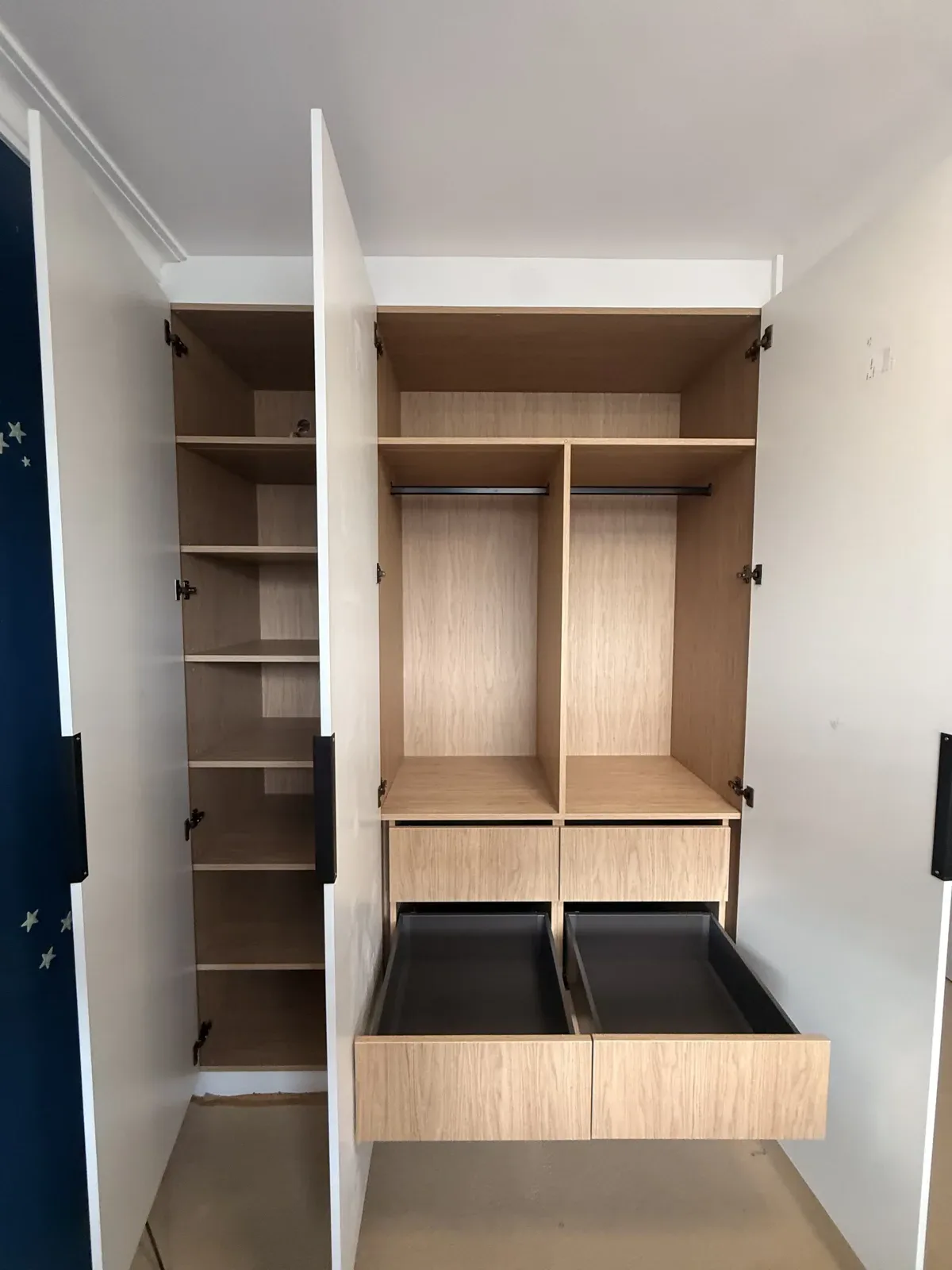 Randwick kids room wardrobe detail